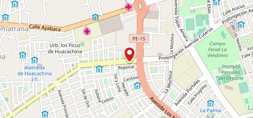 CPS LIV на карте