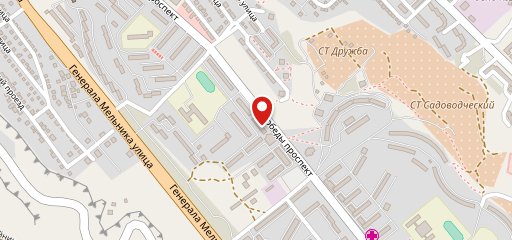 Хочу Бургер на карте