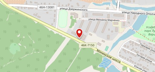Фабрика Хлеба на карте