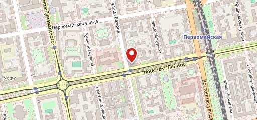 Борода на карте