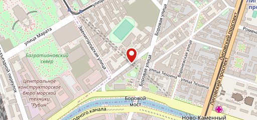 Craft bar на карте