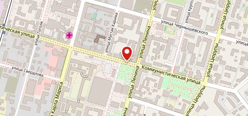 Синебрюхов на карте