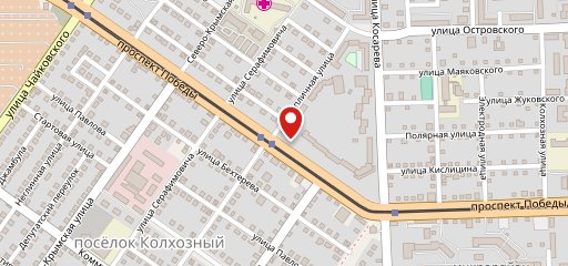 Creft на карте
