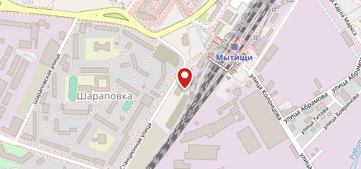 Гараж на карте