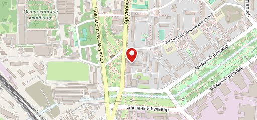 Крафт бургер на карте