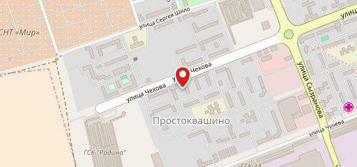 Крафт Бургер на карте