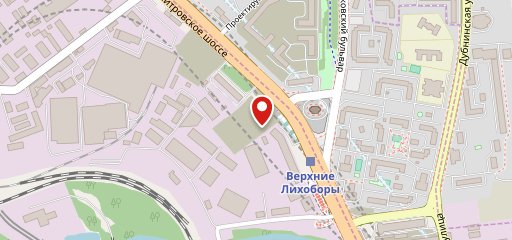 Крафтовый Корс на карте