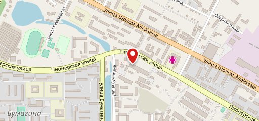 Крафт хот-дог на карте