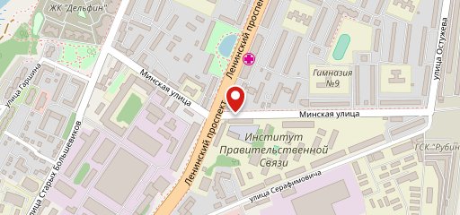 Craft Pizza на карте