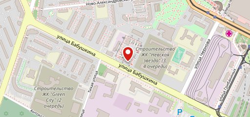 Крафт Порт на карте