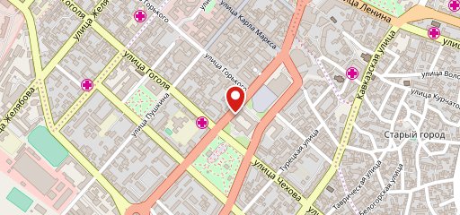 Крафт Паб Пьяный Лес на карте