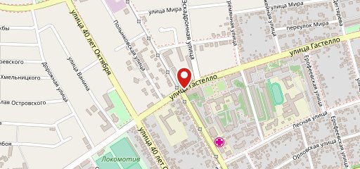 Craft pub на карте