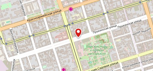 Есенин на карте