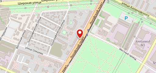 Крафтовая шаурма на карте