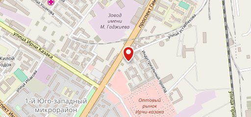 Craft Street Food на карте