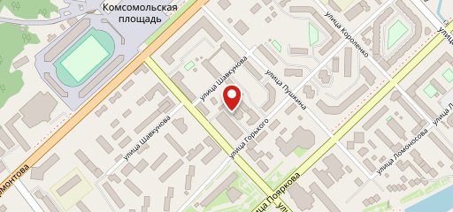 Craft на карте