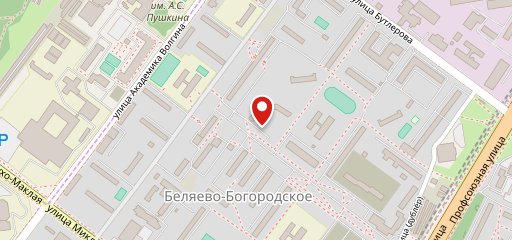Крафтбол на карте
