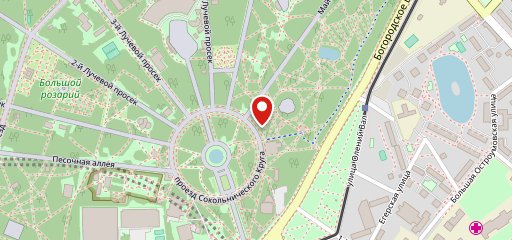 Крафтед Гриль-бар на карте