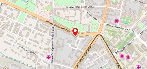 Крафтоман на карте