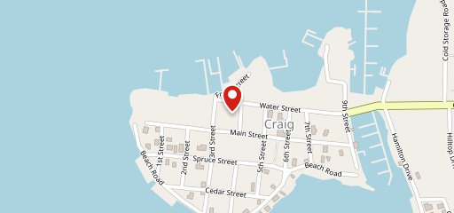 The Craig Inn Bar на карте