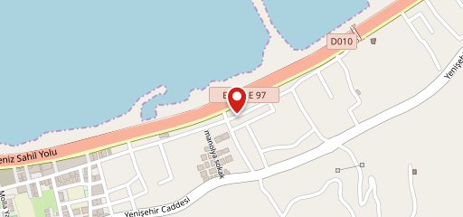 Crakers Pizza Rize Şubesi на карте