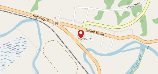 Craven Motor Inn Steak Pit & Tavern на карте