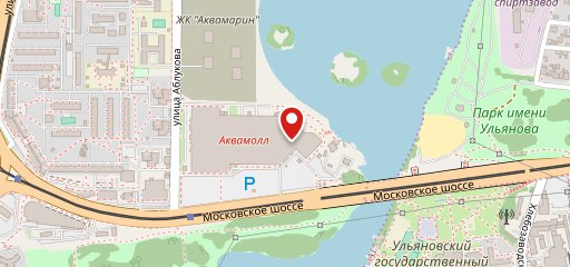 Crazy bar "Дикая Белка" Ulyanovsk на карте