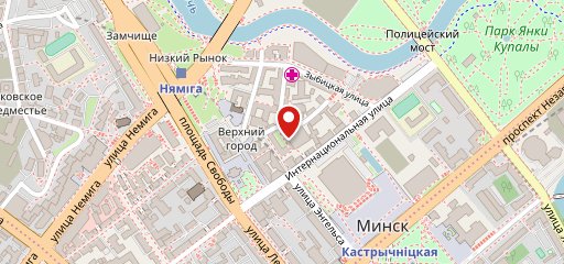 Crazy Birds на карте