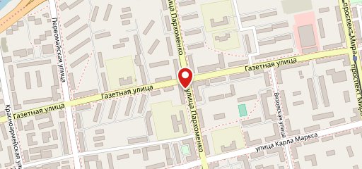 Крейзи Брю на карте