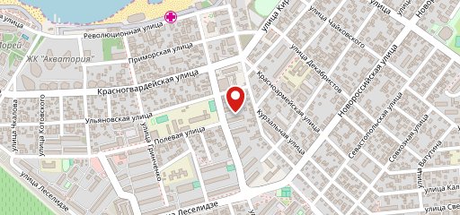 Крейзи Бразерс Геленджик на карте