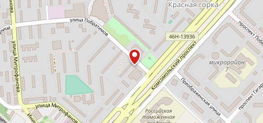 Крейзи Бразерс на карте