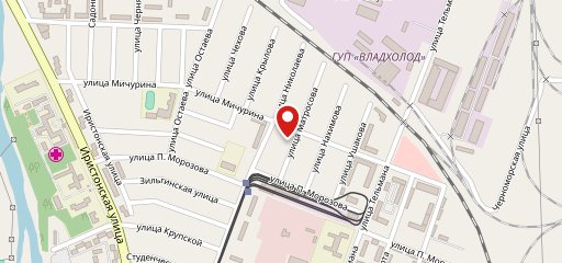 Crazy Chicken на карте