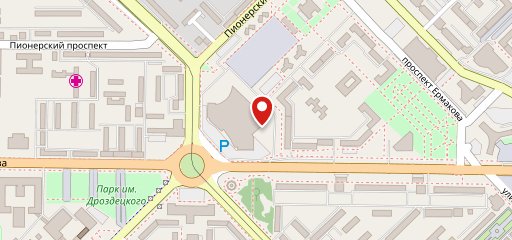 Крейзи клаб на карте