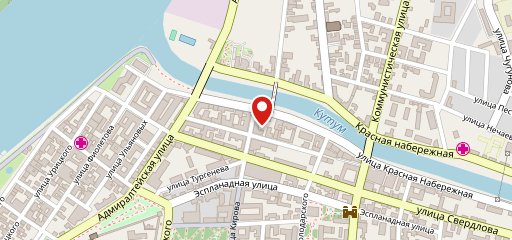 Крейзи Дог на карте