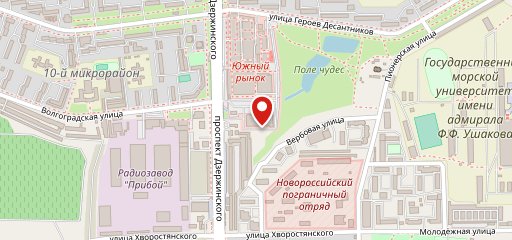Crazy Dog на карте