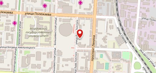 Crazy donuts на карте