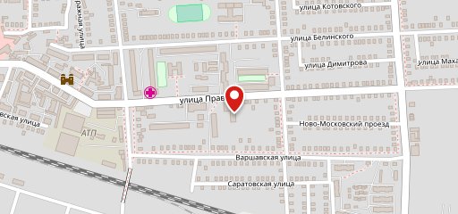 Crazy Fish на карте