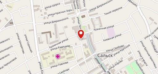 Crazy Food на карте