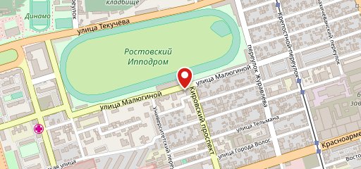 Крейзи Хос на карте
