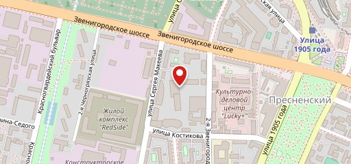 Crazy House на карте