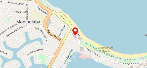 Crazy Matt's Mooloolaba на карте