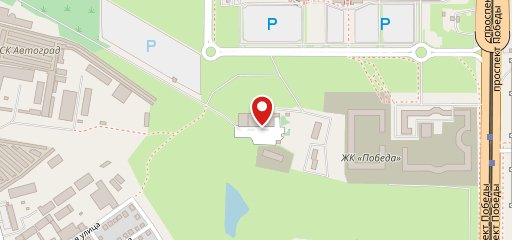 Crazy Park на карте