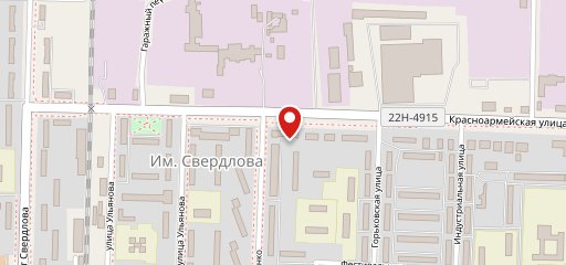 Crazy Pizza на карте