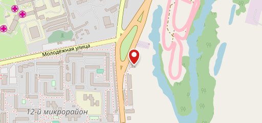 Crazy pizza на карте