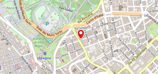Crazy Pizza Rome на карте