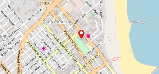 crazy на карте
