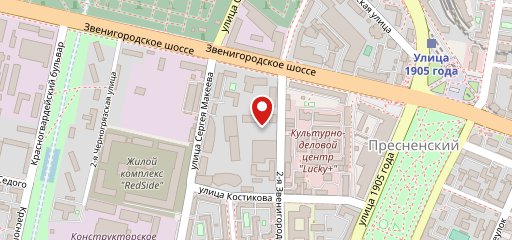 Крейзи Сальса & Бачата на карте