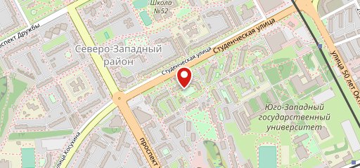 Crazy sushi на карте