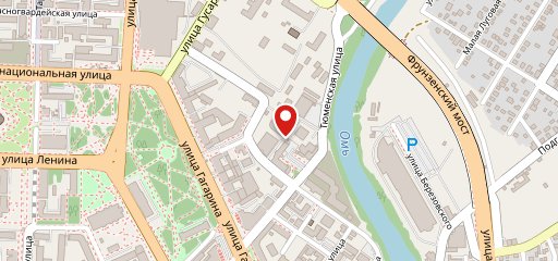 Crazy Town на карте