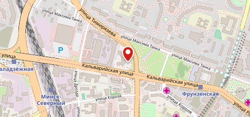 Crazy Vegan Minsk на карте